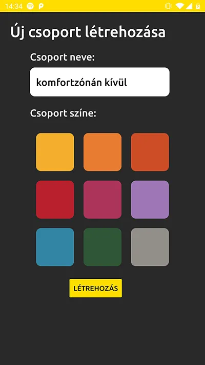 musiCloud képernyőkép