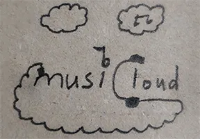 régi musiCloud logó